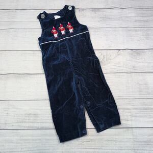 18m Vintage Baby Togs Toy Soldier Overalls